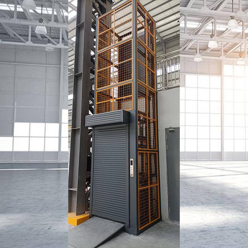 电动移动式液压升降机电梯液压全自动升降平台施工升降机定制