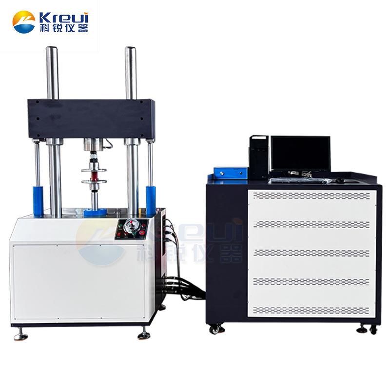 高铁航天减震器抗疲劳试验机汽车弹簧疲劳测试机线簧寿命测试仪