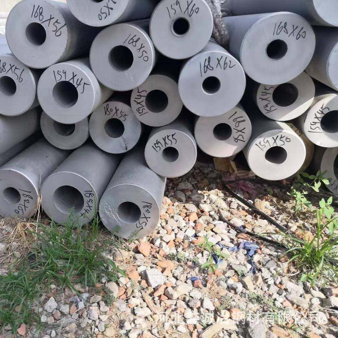 非标厚壁不锈钢管304/316l不锈钢厚壁管TP321热轧厚壁无缝管