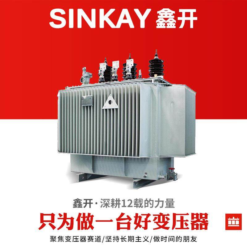 s13-250kva315kw800千瓦10kv380伏400油浸式大功率全铜电力变压器