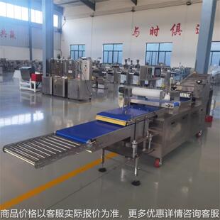全自动商用烩面坯机 自动刷油河南烩面机 多功能火锅扯面抻面机