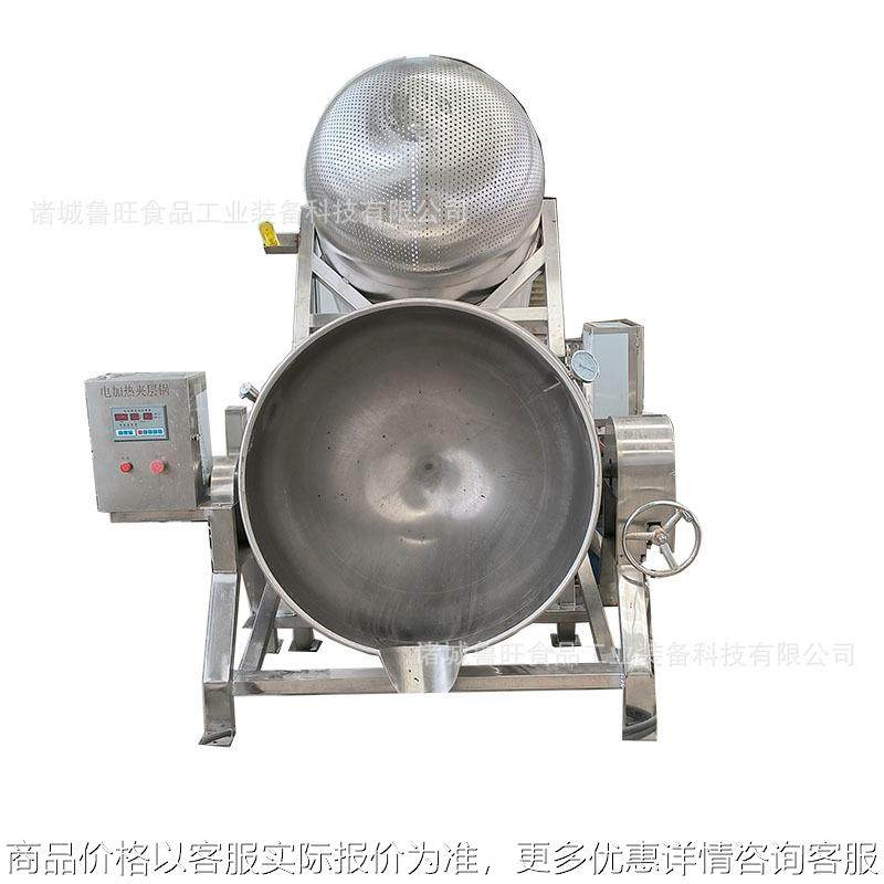 吊篮自动翻筐出料漂烫锅可倾出料卤煮锅导热油双控翻锅夹层锅,厨房/烹饪用具,面条机/压面机,淘宝优惠券,粉丝福利购,淘宝优惠卷