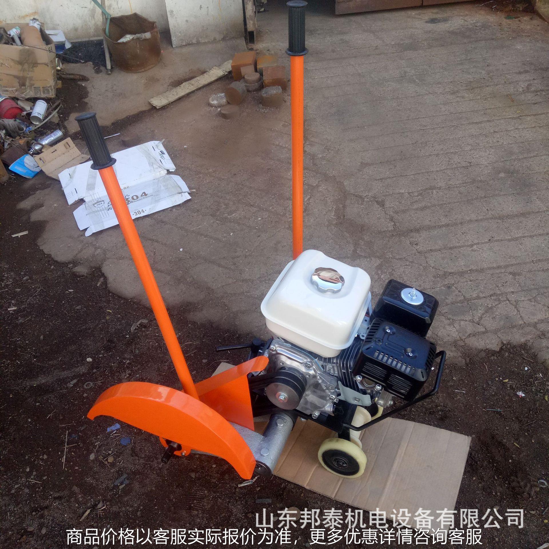 铁路内燃钢轨锯断机 -9型轨道切割锯 工务维护汽油机断轨机