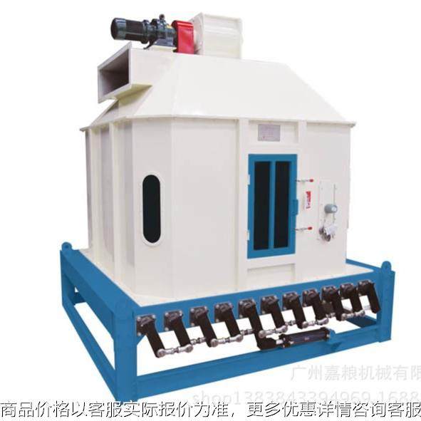 逆流式冷却器 翻板冷却器 叶轮式冷却器 饲料厂 狗粮 猫砂猫粮