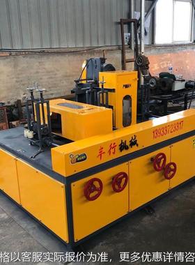 钢管抛光机多工位无心外圆方管抛光机钢管除锈机圆管抛光机丰行