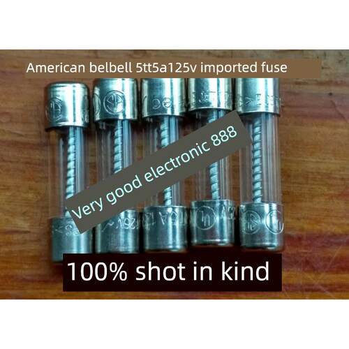 美国bel贝尔5TT 5A 125V 进口保险管 5X20 保险丝现货可直拍