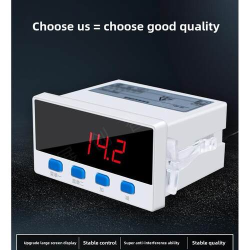 温度4-20Ma 0-10V控制器温度控制器湿度模拟输出逆变器仪表烤箱