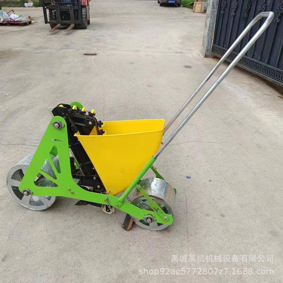 手推大蒜播种机电动/汽油机自走大蒜播种机