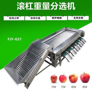 柑橘分级机水果称重分选机广州果蔬分选机瓜果分选机厂价