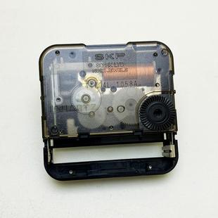 日本skp機芯靜音掃秒帶指針全套十字繡表心鐘表芯掛鐘配件石英鐘