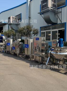 全果汁饮料加工动产线15265673自自动化橙汁饮料机器生冬瓜饮料生