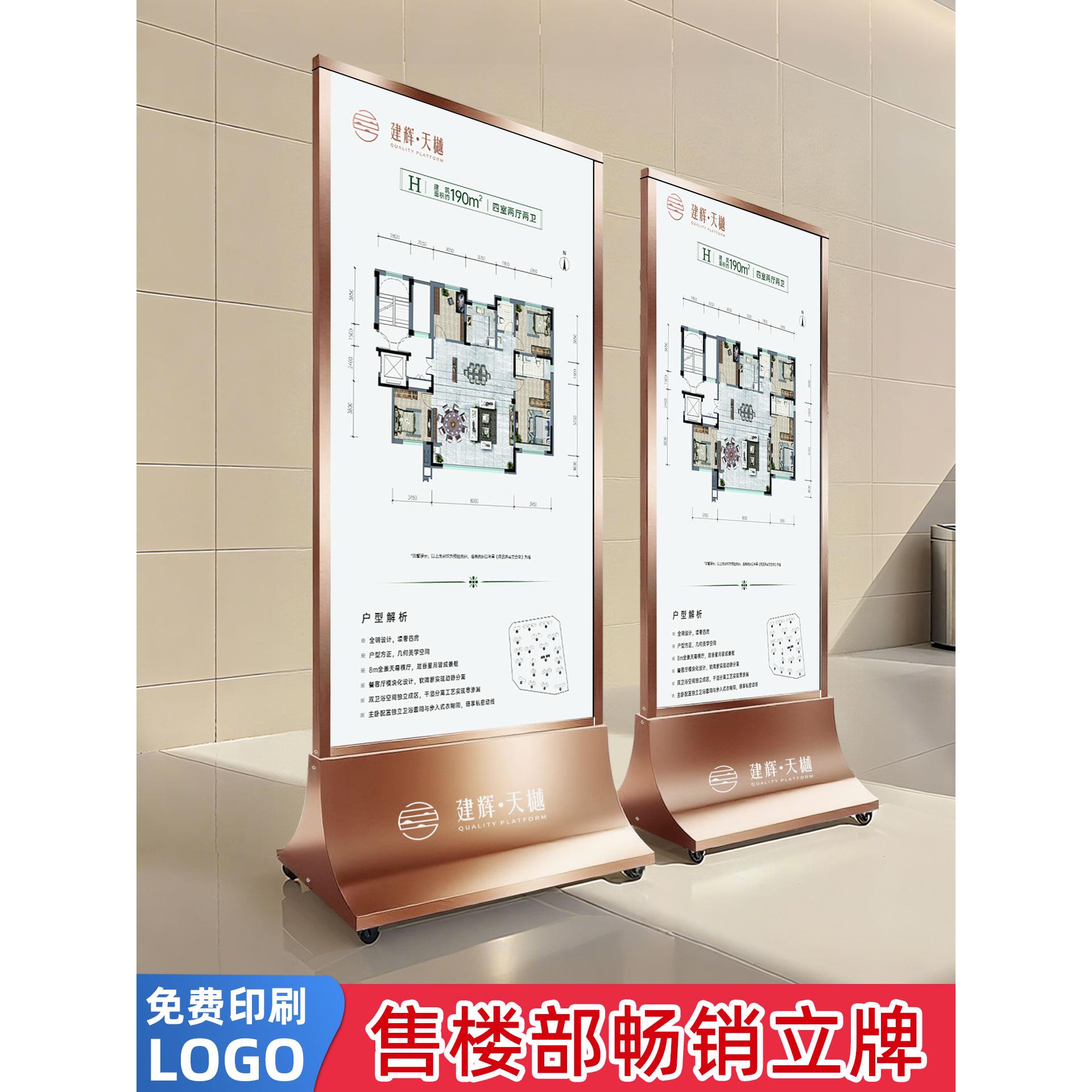 立式水牌导视牌指示牌商场引导牌导向牌迎宾牌宣传广告牌水牌展架