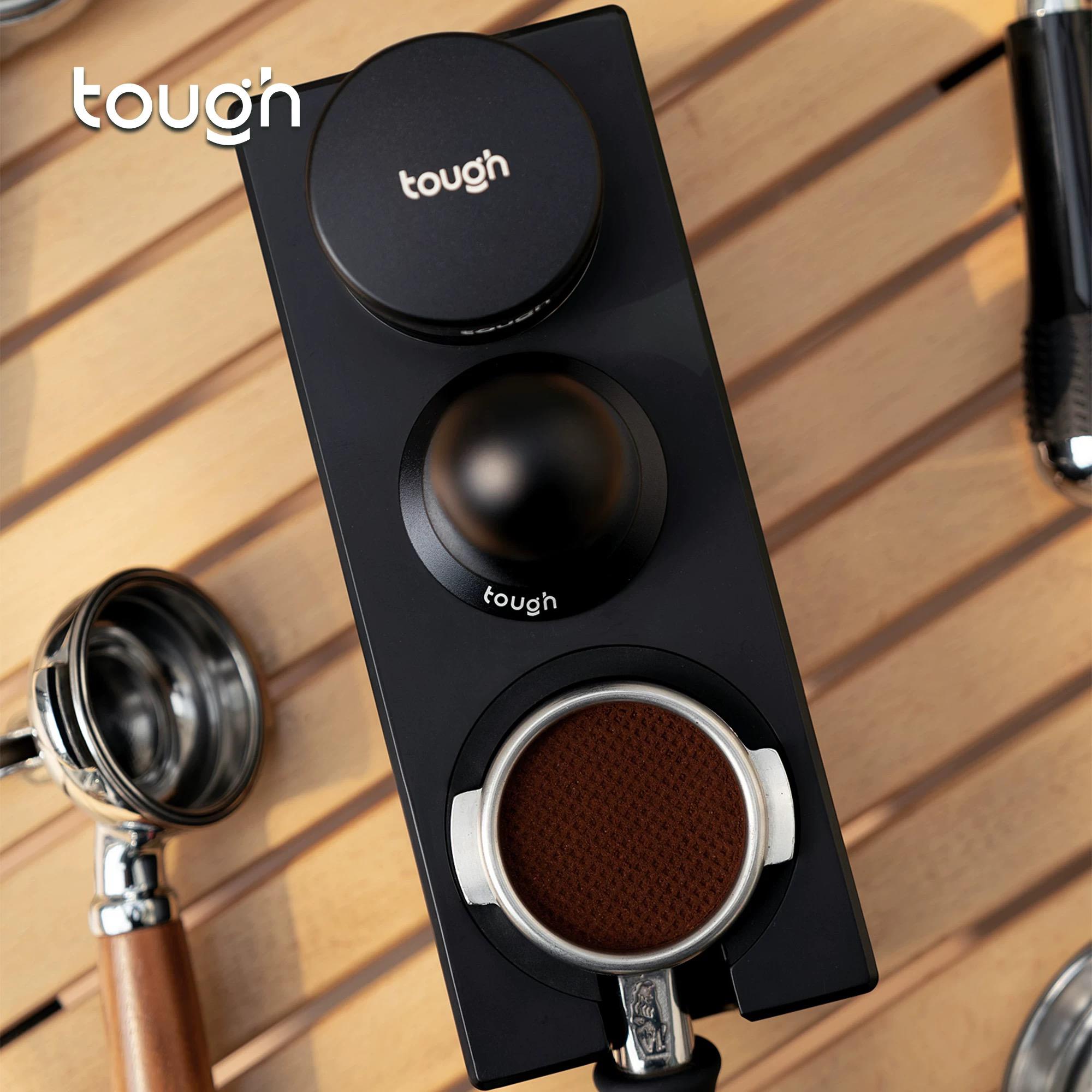 顽固咖啡意大利压力机粉末设置三孔手柄支架塑料粉末分配器压力机