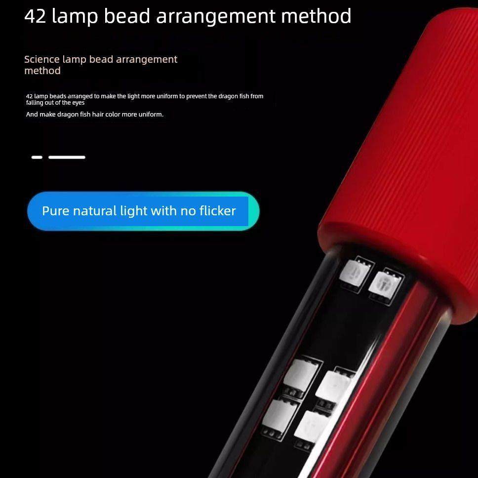 增艳神灯金红龙鱼专用鹦鹉兰寿罗汉防水潜水LED鱼缸三基色T5灯管,宠物/宠物食品及用品,照明器材,淘宝优惠券,粉丝福利购,淘宝优惠卷