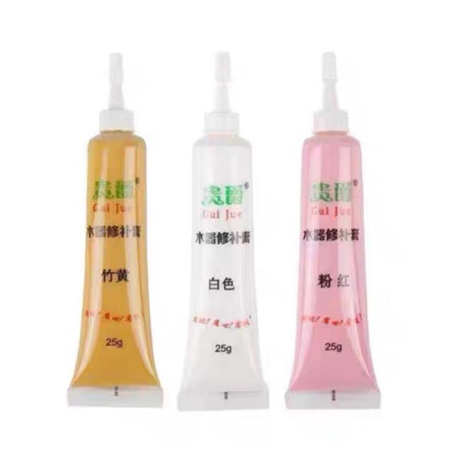 家具修补膏补漆膏家具木门木地板修补漆划痕修复补漆笔20色套装