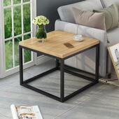 茶几简约现代小户型家用方形小桌子茶台极简简易铁艺茶几桌 客厅