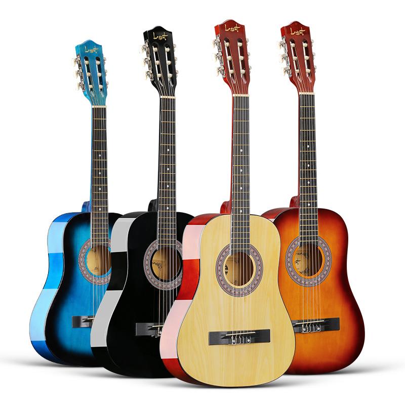 古典吉他36寸30寸单板吉他新手入门男女学生初学者尼龙弦木质吉他
