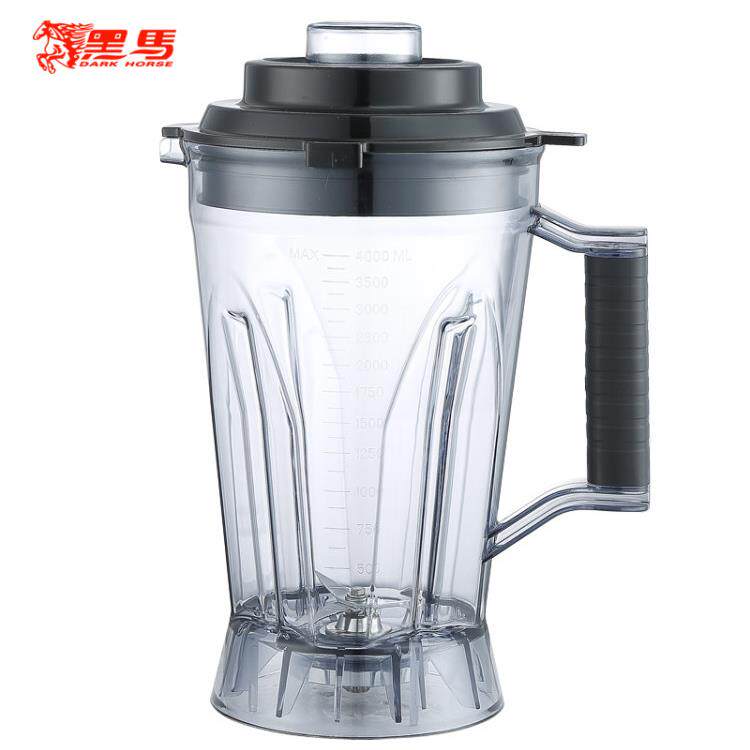 黑马商用豆浆机原装杯配件破壁蒸煮机桶3-10升配件上杯带刀