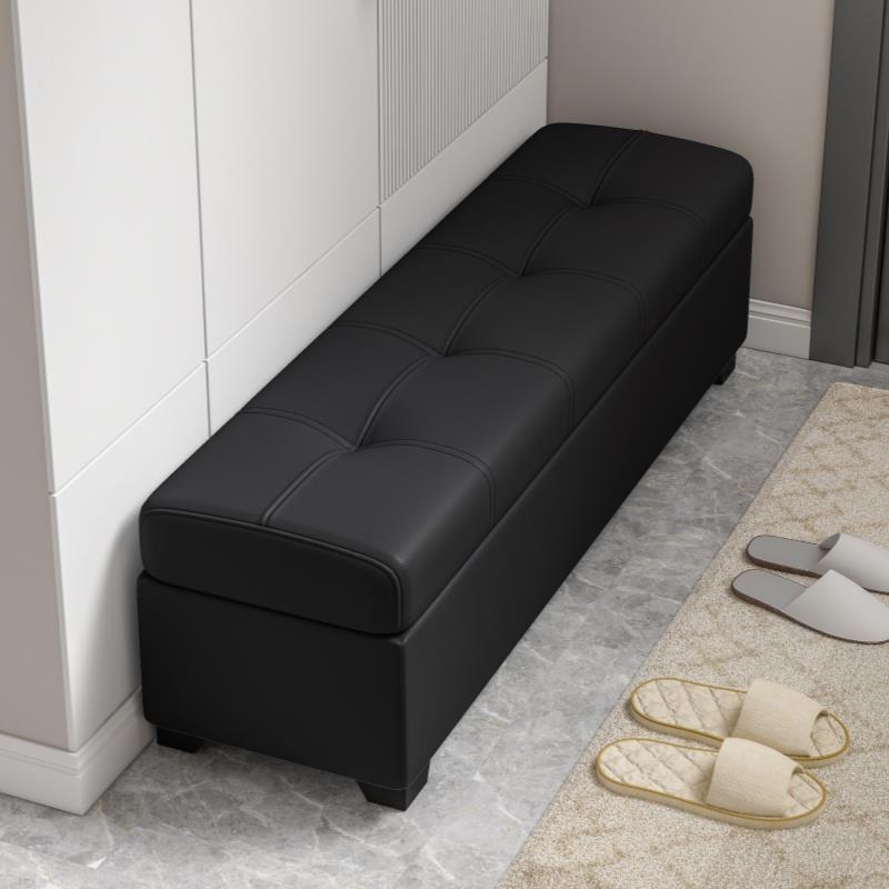 家用门口换鞋凳入户轻奢收纳凳长条凳沙发凳长方形床尾凳储物凳子