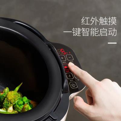 德莱利炒菜机家用自动智能全自动炒菜机器人烹饪机做菜机炒菜锅