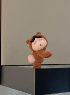 蜡笔小新桌面摆件客厅玄关摆件家居好物电视柜乔迁礼物房间装饰品