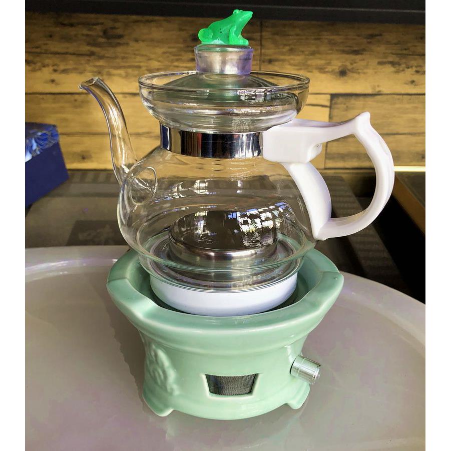 正稻陶然炉功夫茶 养生炉茶炉 电热快速茶炉玻璃紫砂陶瓷壶养生壶
