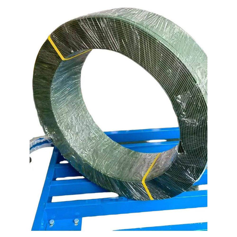 1608PET塑钢全自动机用绿色打包带 塑料捆绑手工拉力包装带包邮