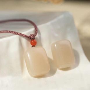 【巧巧8月福利】 小宋和田玉烟紫晴水野牛沟乌兰海俄料碧玉羊脂玉