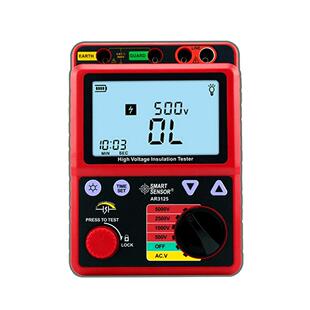 德国进口数字高压兆欧表5000v绝缘电阻测试仪2500v电工电阻表电子