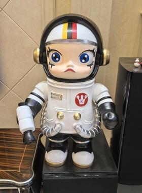 泡泡宇航员茉莉潮玩客厅落地大摆件轻奢玄关卧室送礼ins网红轻奢