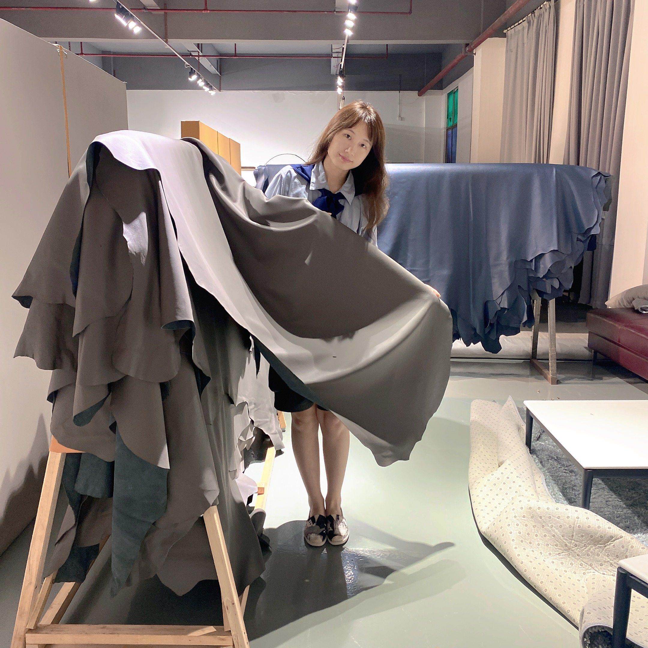 筑睿之家 进口头层牛皮免费寄真皮沙发皮质小样假一罚十 订金专拍