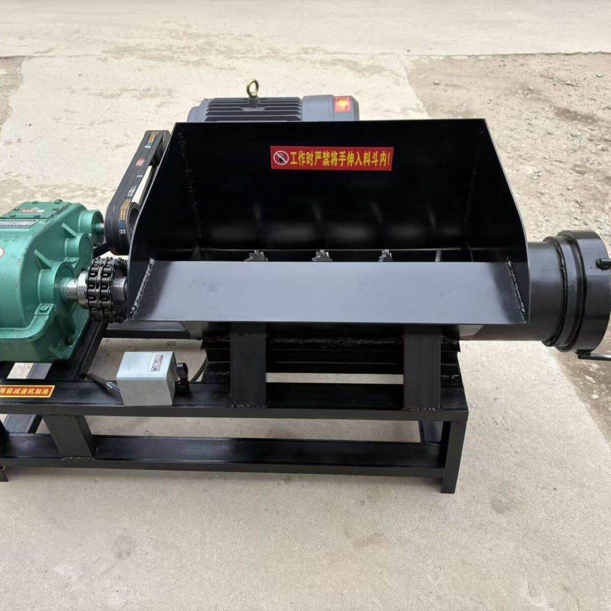 300型养狗场超大型破冰碎骨绞肉机商用绞鸡架牛猪骨冻板肉大功率