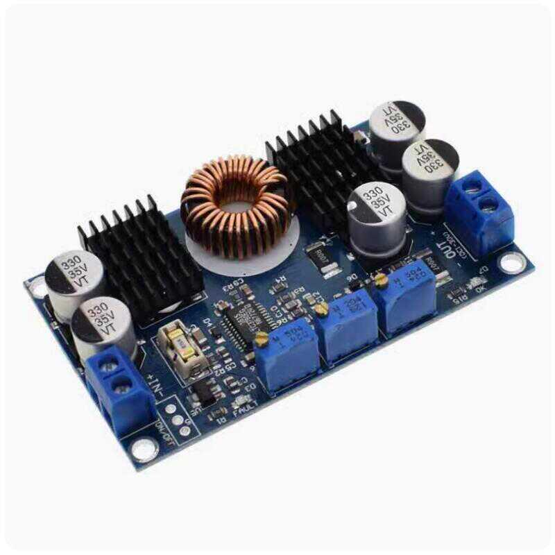 DC-DC LTC3780自动升降压电源模块太阳能车载稳压恒压恒流电源10A