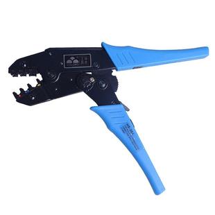 华盛压接钳弹簧预绝缘冷压裸端子钳压接帽压接钳管型紧线电工套装