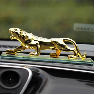 特大号老虎汽车香水摆件装饰个性创意汽车香水高档男车内饰品摆件