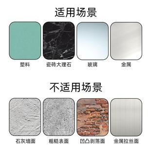 免打孔窗帘杆固定器撑杆免钉可伸缩杆固定托圆环门帘挂钩卡扣杆拖