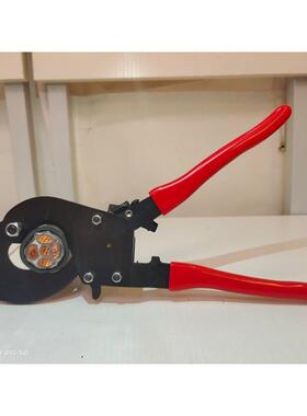 VC30棘轮式剪电缆剪刀手动齿轮钢绞线断线钳线缆剪切J40J52J75J95