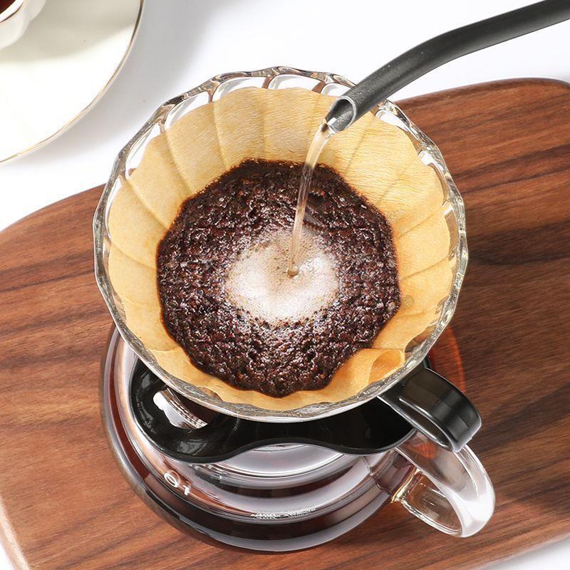 手冲咖啡壶套装专业手磨咖啡机手摇家用小型咖啡豆研磨器具煮全套