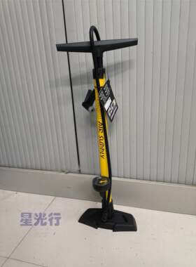 easydo GIYO 自行车打气筒便捷式迷你气筒 法嘴美嘴主高压气筒 铝