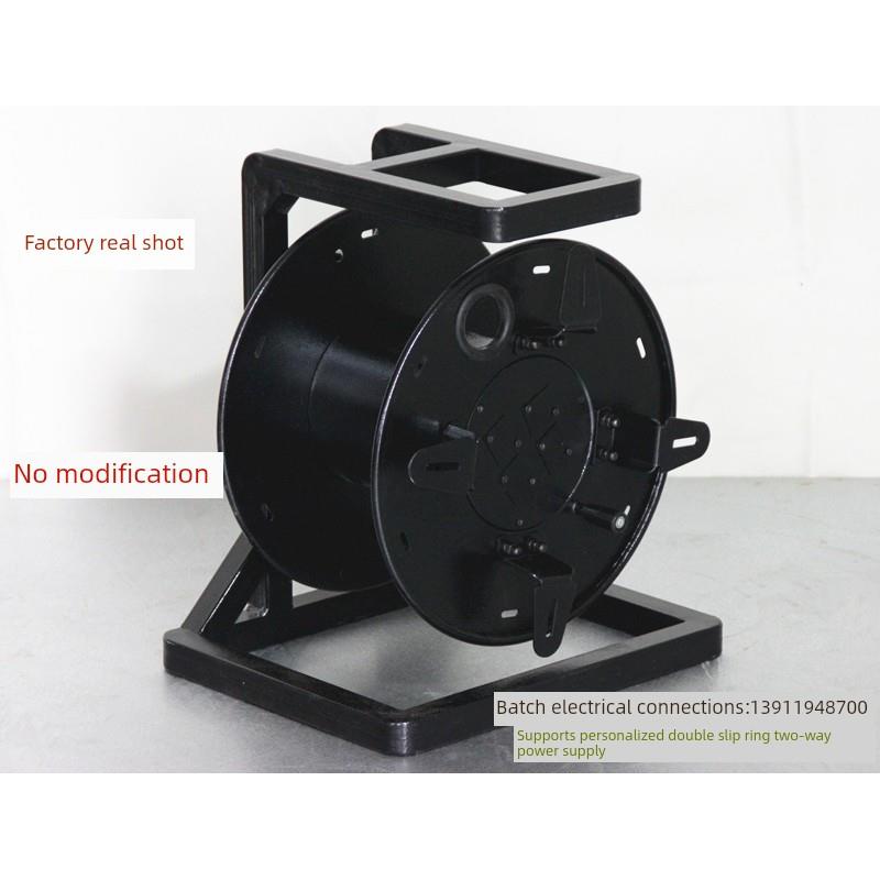 加厚移动电缆盘线盘绕线盘空盘卷线盘线缆盘拖线盘线轴收线器
