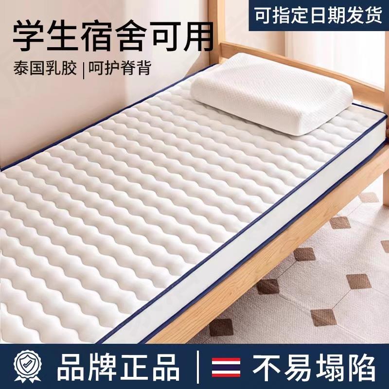 德国乳胶床垫软垫家用宿舍学生单人记忆棉海绵垫褥子租房地舖睡垫