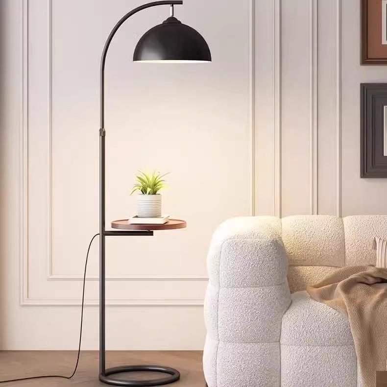北欧落地灯客厅沙发边卧室床头新款灯设计师艺术极简轻奢立式台灯