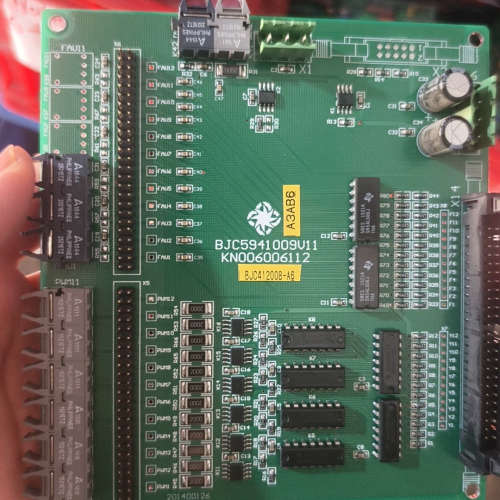 议价科诺伟业风能变流光纤卡 BJC5941009V11，型号KN