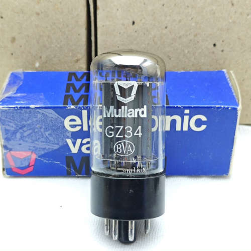 原盒英国大盾GZ34/5AR4电子管 nos   原议价