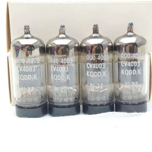 原盒大盾CV4003/12au7/ecc82电子管十字顶议价