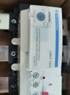 LRD热过载保护继电器LR9 F7375议价