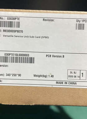 ME0D00SP8070 03030PTE ME60 SP8议价