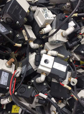 电磁阀VT307K，VT307V，120个，图片实议价