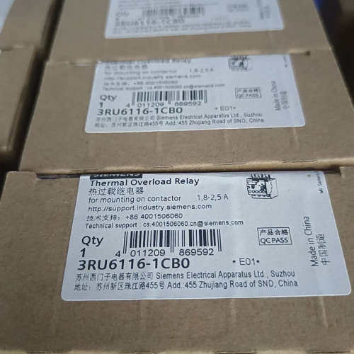 议价热过载继电器3RU6116-1CBO，，1