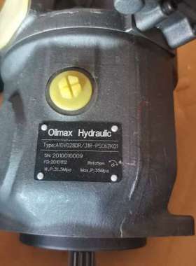 议价正品Oilmax液压柱塞泵，型号A10V028DR/31